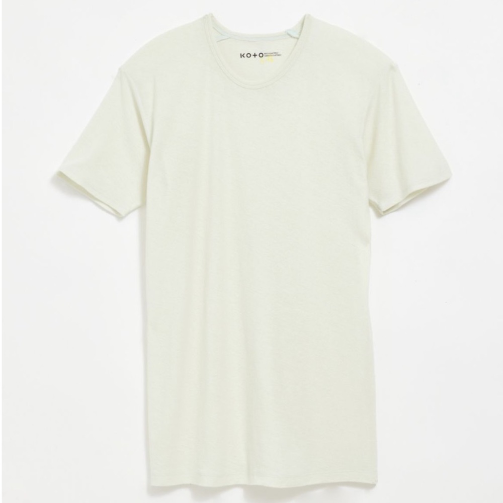 KOTO Slim Tall Tee - Picture 2 of 5